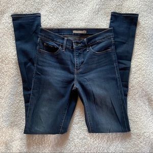 levis 311 shaping skinny jeans